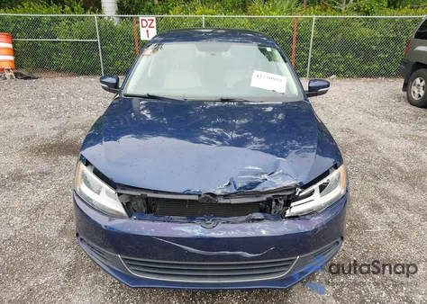 2013 Volkswagen Jetta 2.5L Se из США, поврежденный, VIN 3VWDX7AJ6DM221101